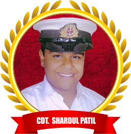Cadet Shardul Patil